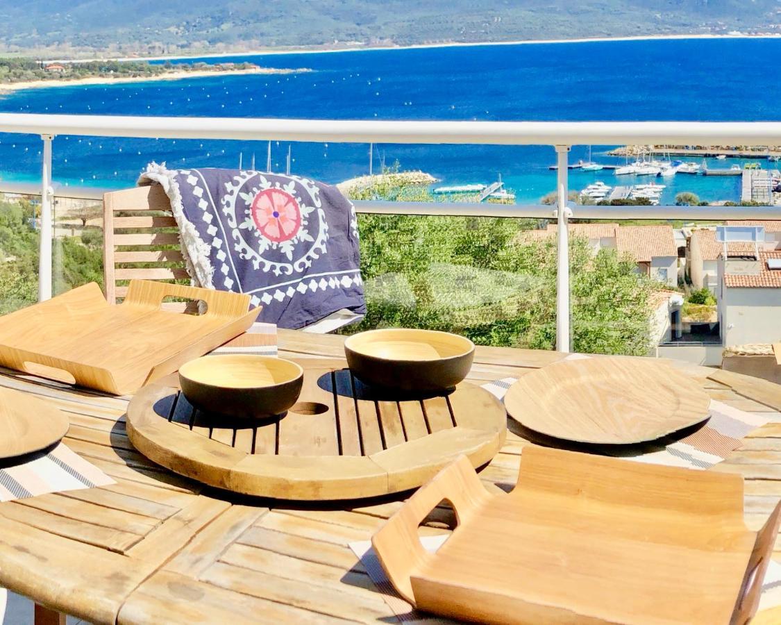 פורטו פולו Les Villas Marincelu מראה חיצוני תמונה