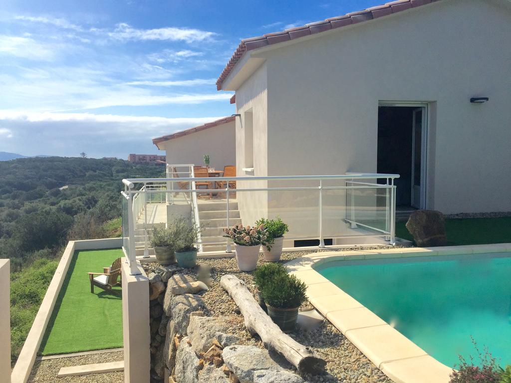פורטו פולו Les Villas Marincelu מראה חיצוני תמונה